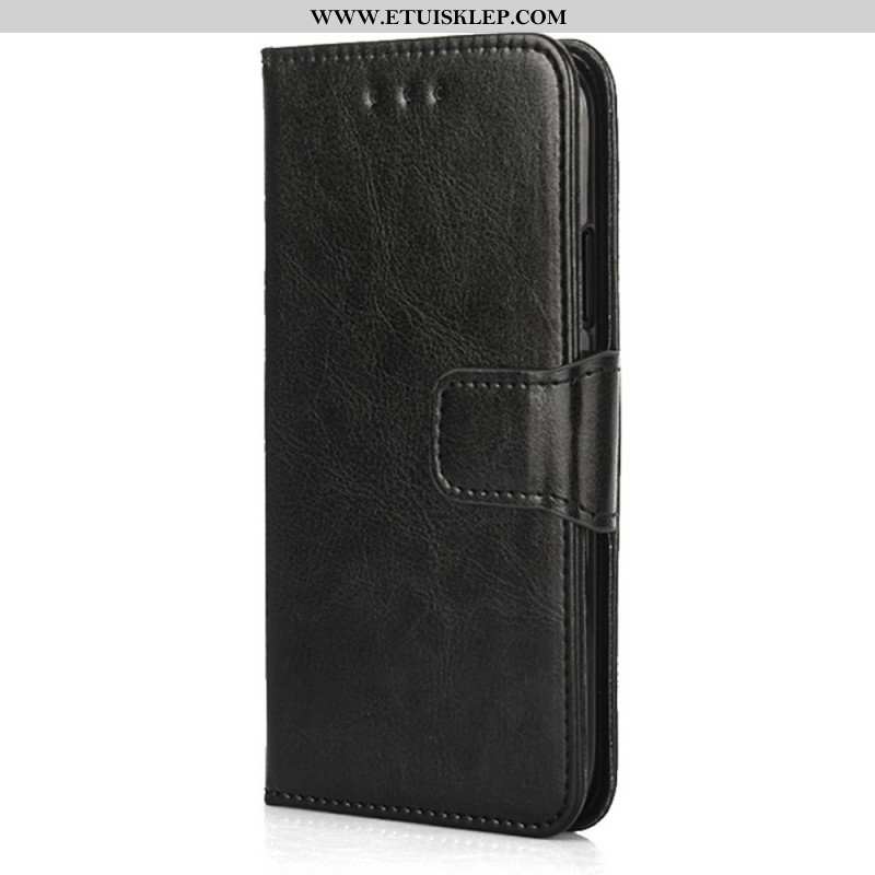 Etui Folio do Xiaomi 12 Pro Skórzany Styl Vintage